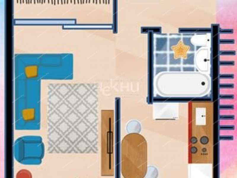 однокомнатная квартира на Автомеханической улице дом 15