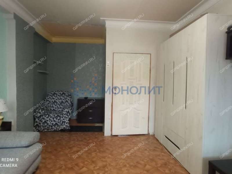 двухкомнатная квартира на проспекте Октября дом 13