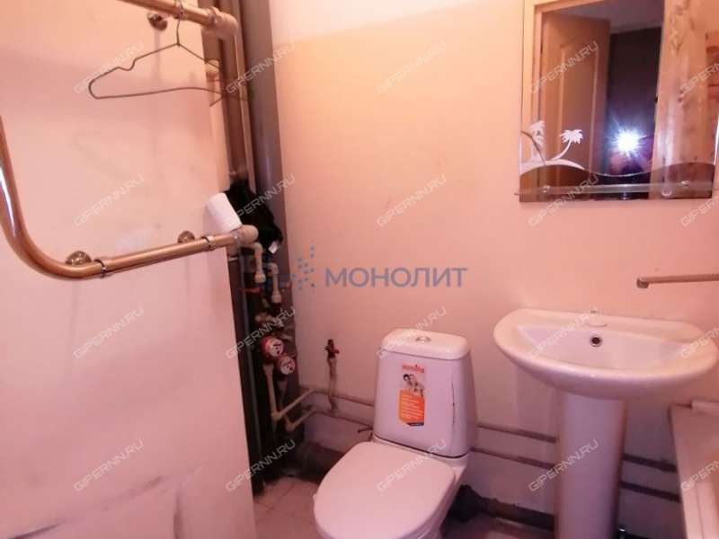 однокомнатная квартира на улице Янки Купалы дом 46