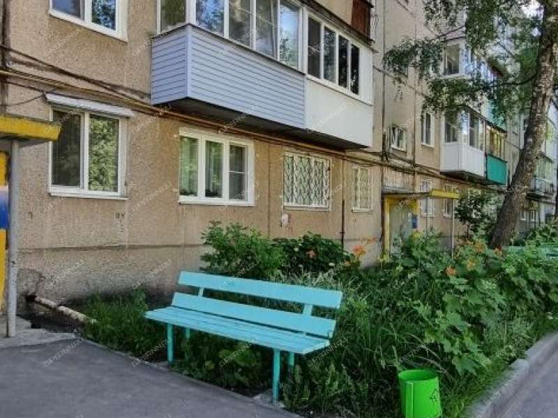 трёхкомнатная квартира на улице Дьяконова дом 35