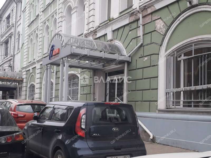 помещение под офис на Нижне-Волжской набережной