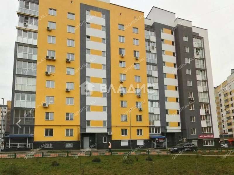 двухкомнатная квартира на улице Родионова дом 195 к2