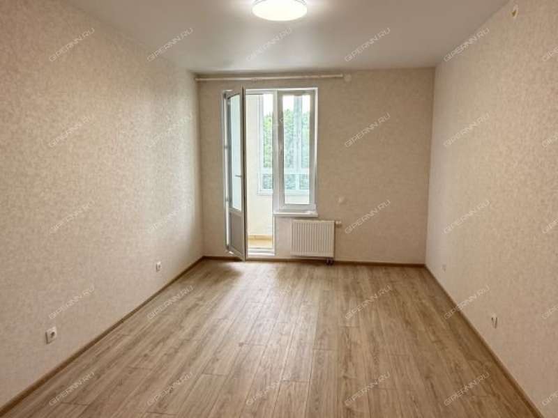 двухкомнатная квартира на улице Академика Чазова дом 3