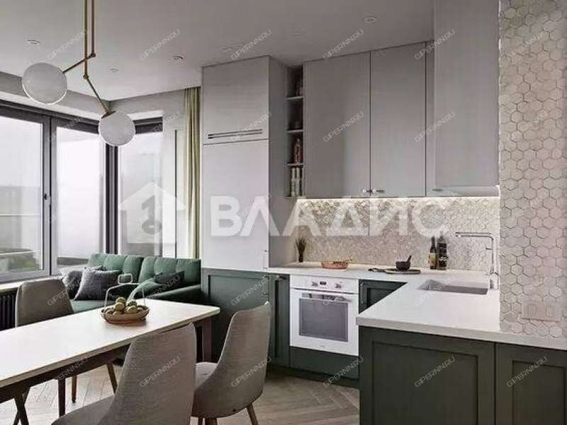 четырёхкомнатная квартира на улице Федосеенко дом 4