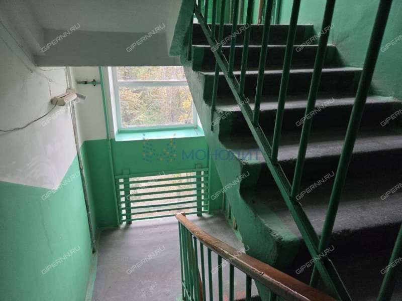 двухкомнатная квартира на улице Грибоедова дом 18 город Дзержинск