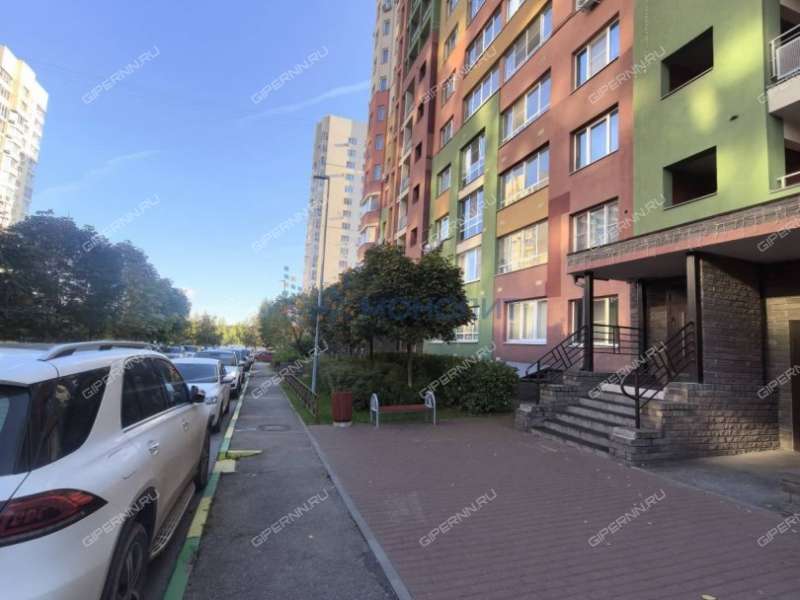 двухкомнатная квартира на улице Академика Сахарова дом 113 к1