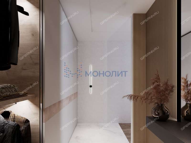 трёхкомнатная квартира на улице Коминтерна дом 127