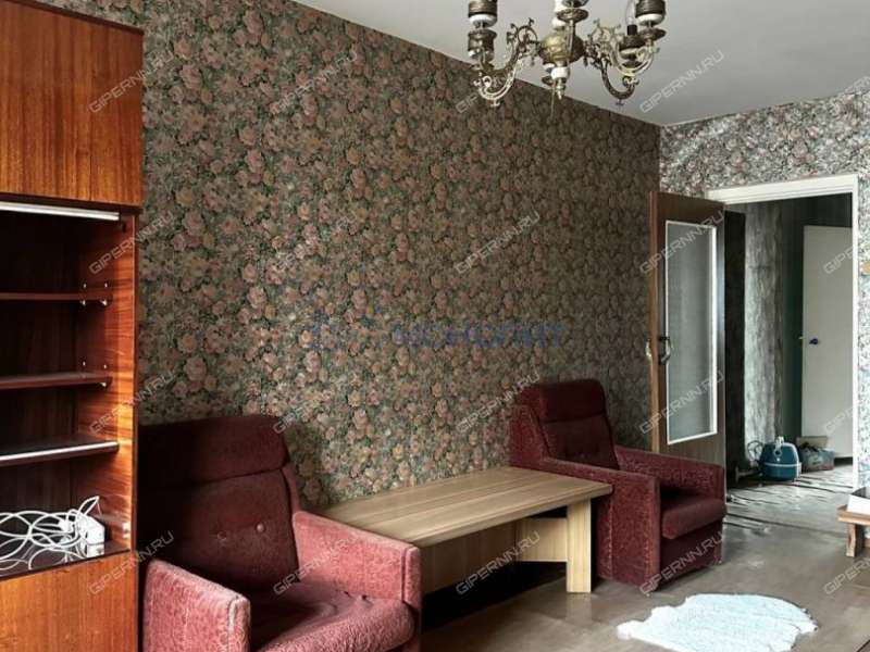 трёхкомнатная квартира на улице Героя Советского Союза Усилова дом 2 к2