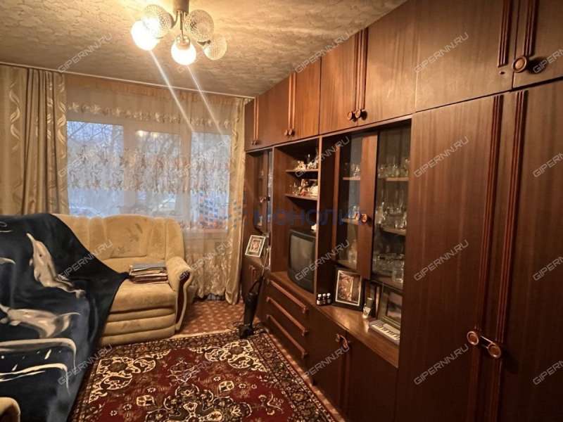 двухкомнатная квартира на улице Терешковой дом 18 город Дзержинск