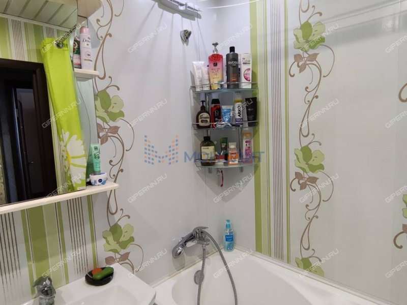 однокомнатная квартира на Космической улице дом 51