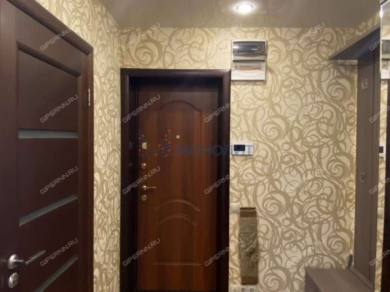 трёхкомнатная квартира на улице Строителей дом 13 город Дзержинск