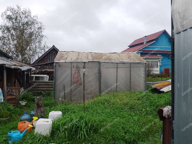 дом в Тихом переулке посёлок при станции Тарасиха