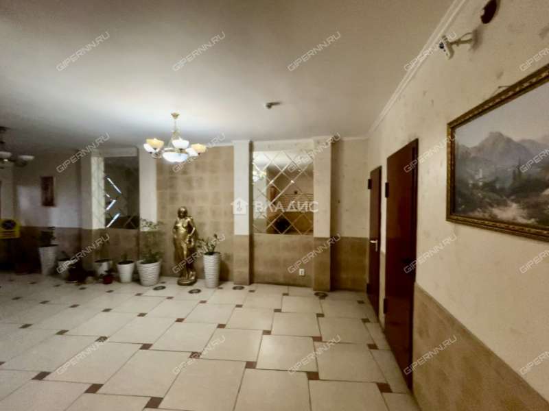 трёхкомнатная квартира на улице Тимирязева дом 7 к4