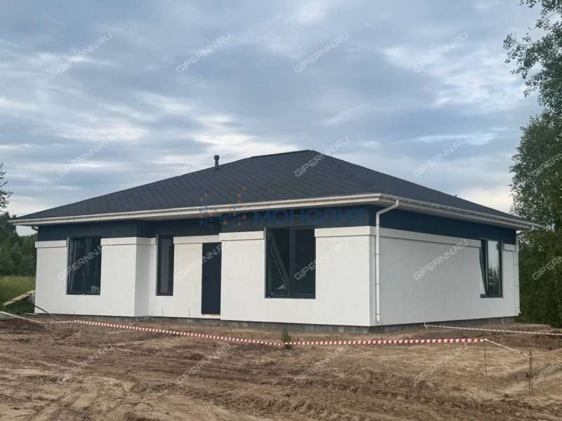 дом на - деревня Запрудное