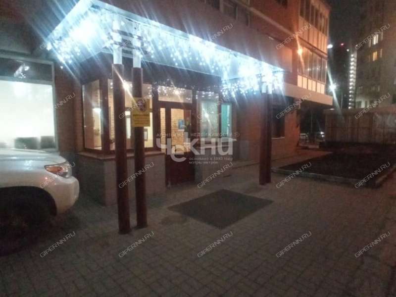 трёхкомнатная квартира на улице Тимирязева дом 7 к4