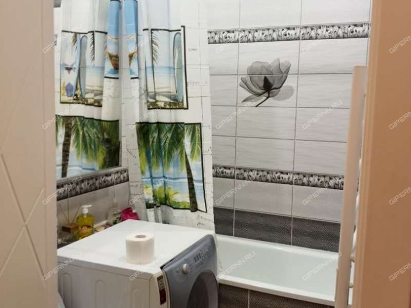 однокомнатная квартира на Берёзовской улице дом 70