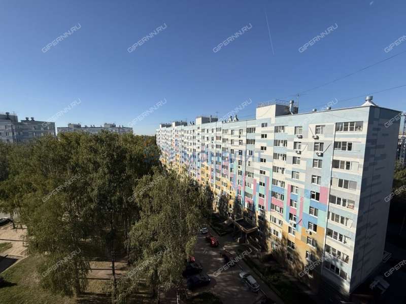 двухкомнатная квартира на улице 40 лет Победы дом 19