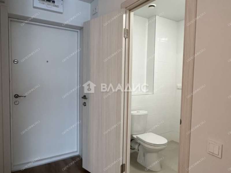 однокомнатная квартира на улице Небесная дом 2 деревня Утечино