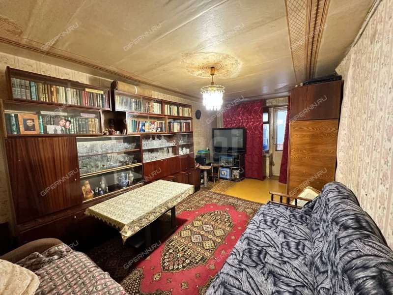 трёхкомнатная квартира на улице Дьяконова дом 26