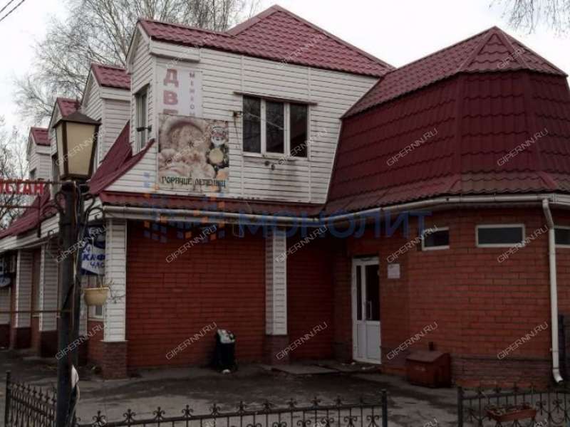 здание под торговую площадь, недвижимость под общепит на улице Придорожная деревня Крутая