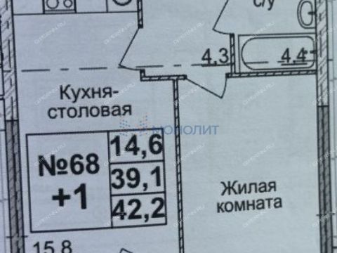 1-komnatnaya-ul-rodionova-d-31 фото