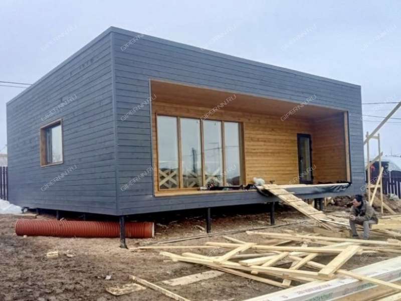 дом на Родниковой улице деревня Афонино