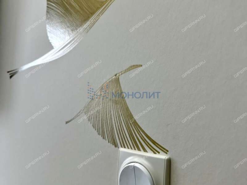 трёхкомнатная квартира на улице Нестерова дом 22