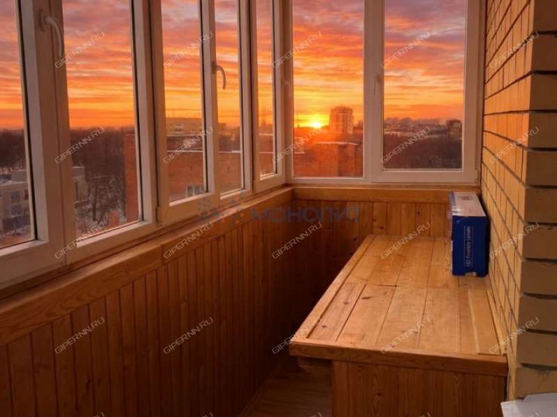 двухкомнатная квартира на Горной улице дом 6А