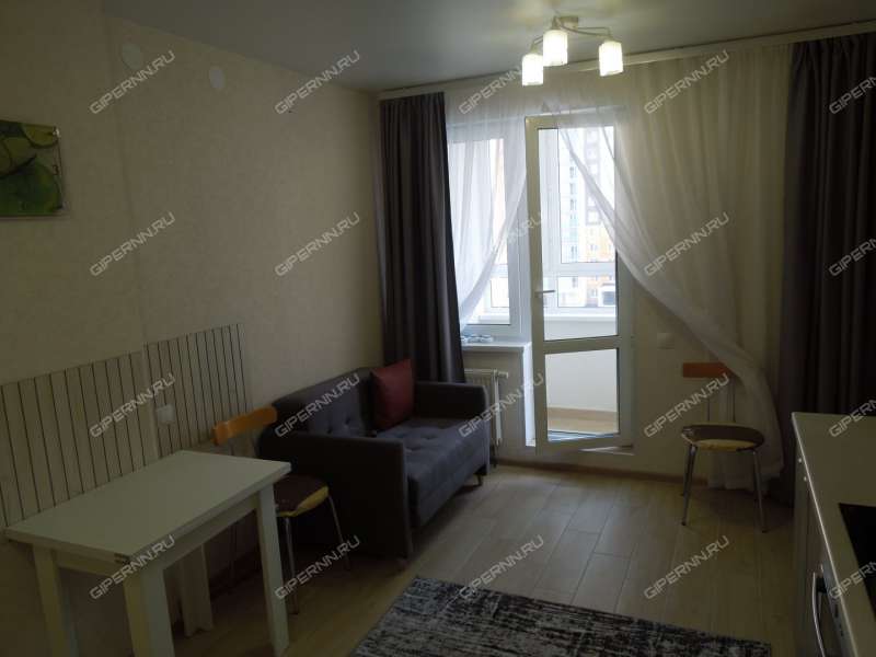 двухкомнатная квартира на проспекте Героев Донбасса дом 17