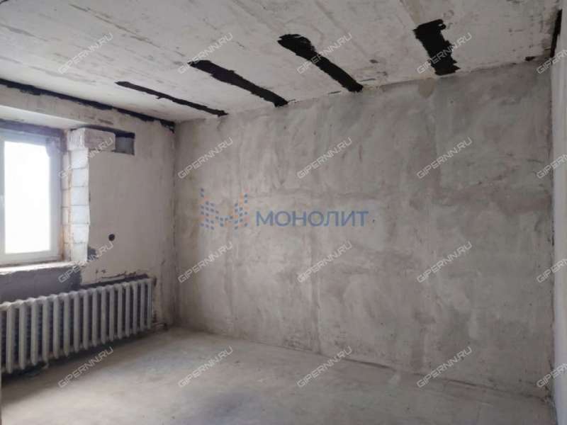 трёхкомнатная квартира на улице Петрищева дом 10 город Дзержинск