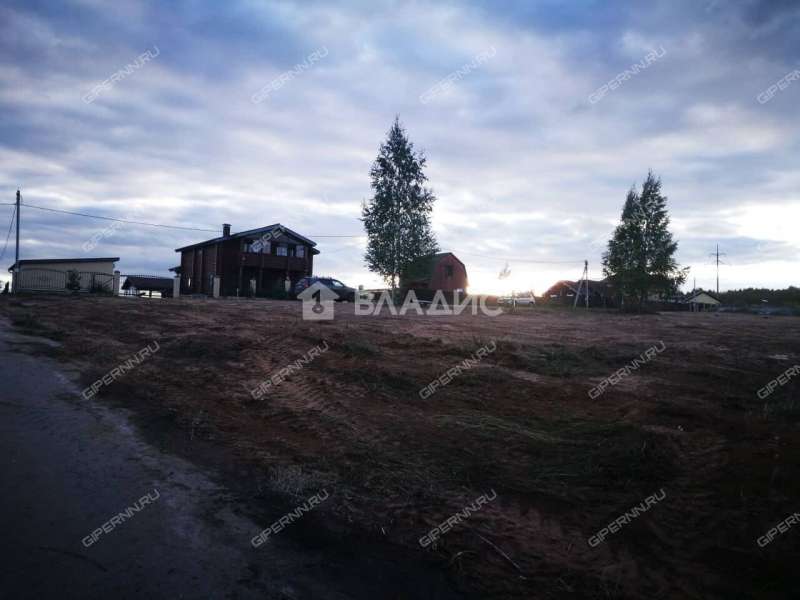 земельный участок 15 соток Солнечная улица деревня Карабатово