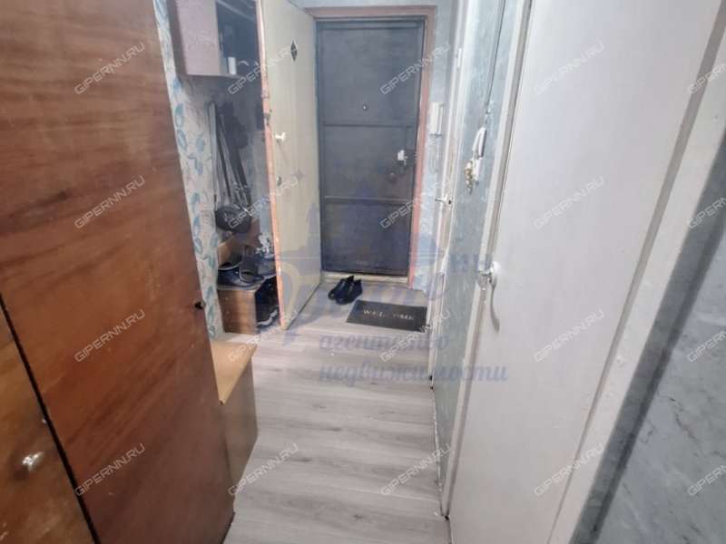 однокомнатная квартира на улице Героя Попова дом 9, к2