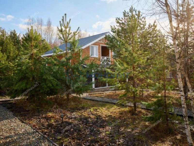 дом на - деревня Березники