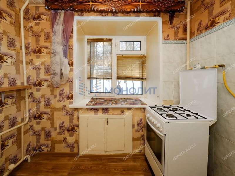 двухкомнатная квартира на улице Чаадаева дом 48