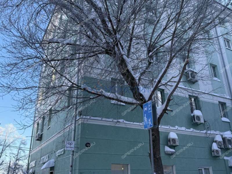 двухкомнатная квартира на Большой Покровской улице дом 58/1