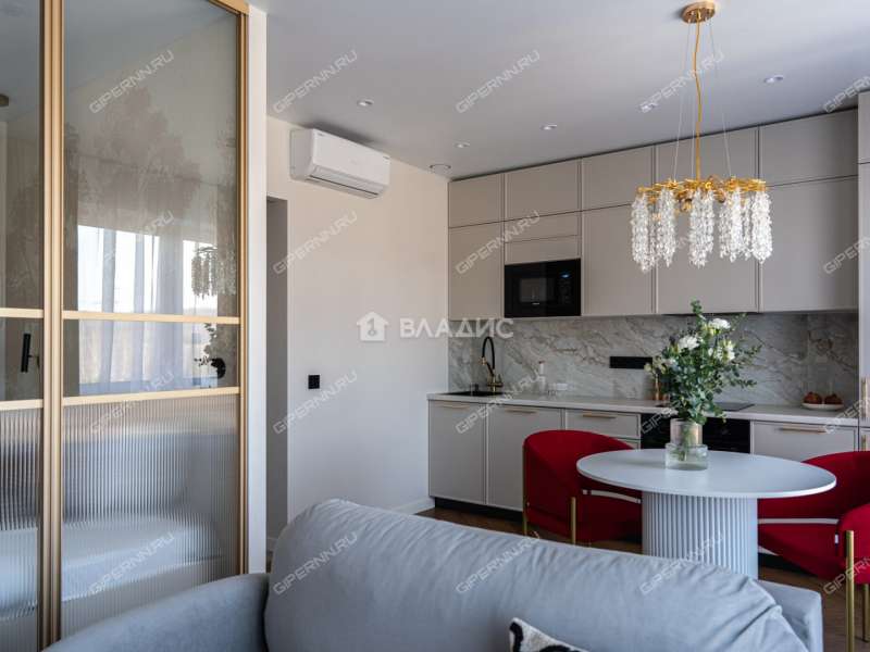 однокомнатная квартира на улице Небесная дом 1 деревня Утечино