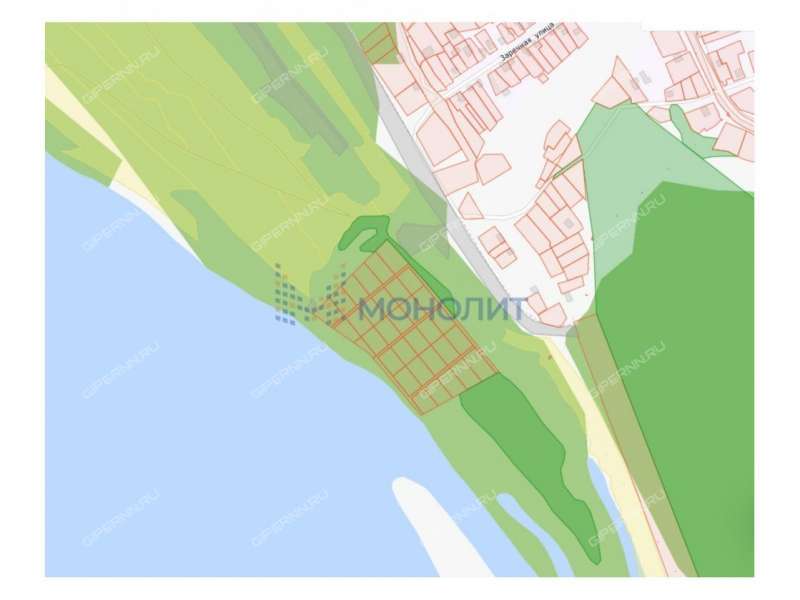 земельный участок под коммерческое использование в Лысковском районе Нижегородской области