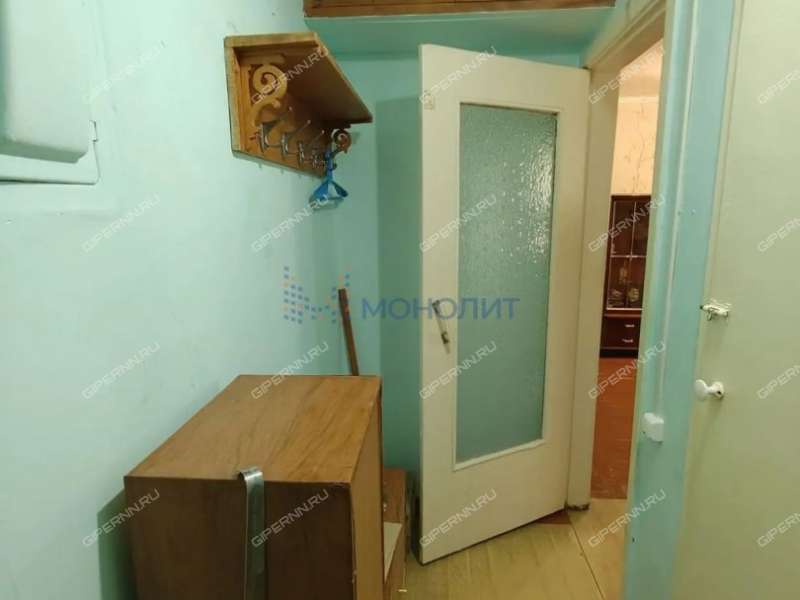 двухкомнатная квартира на Комсомольской улице дом 34 город Богородск