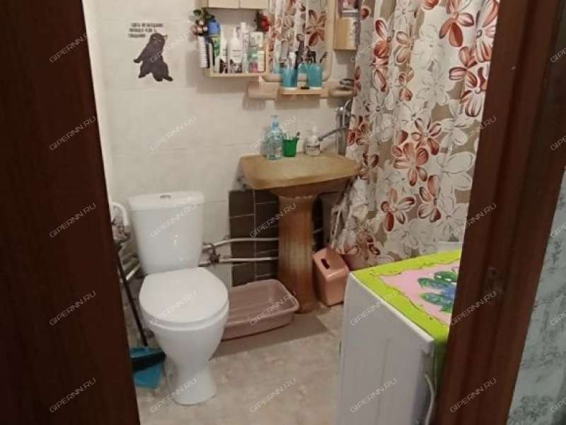 двухкомнатная квартира на улице Пермякова дом 30