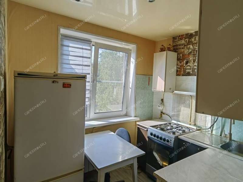 двухкомнатная квартира в Моторном переулке дом 2 к4