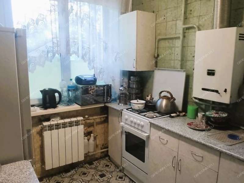 двухкомнатная квартира на улице Строителей дом 13 город Дзержинск