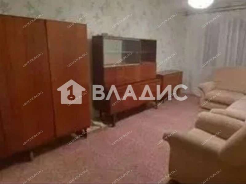 однокомнатная квартира на улице Тургенева дом 104 город Бор