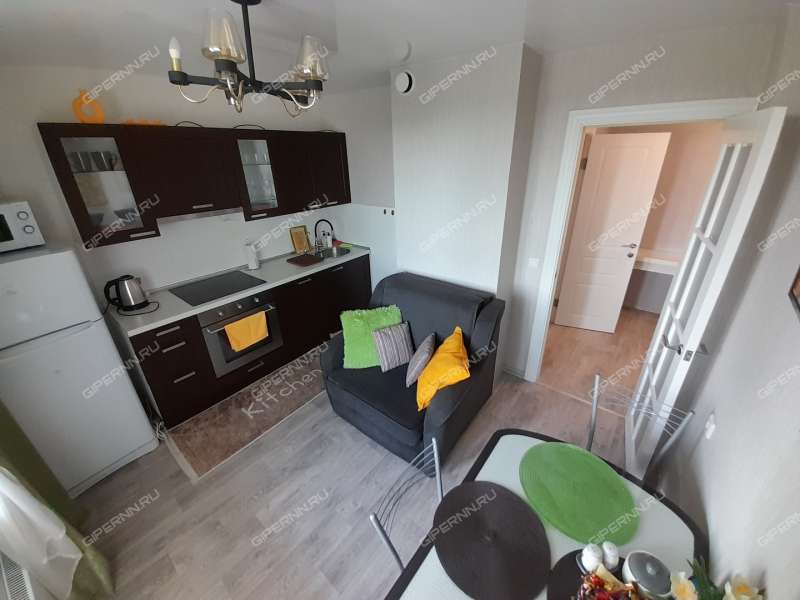 однокомнатная квартира на улице Академика Сахарова дом 115