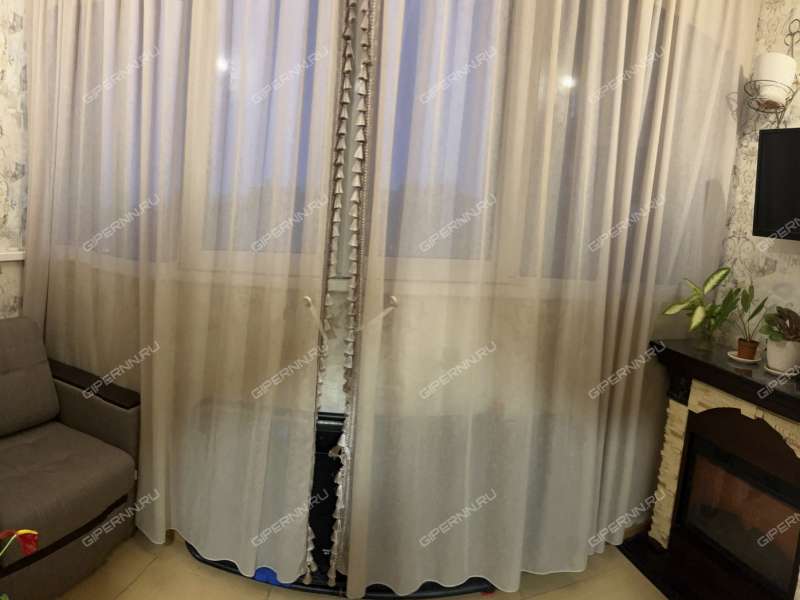 однокомнатная квартира на улице 40 лет Победы дом 4