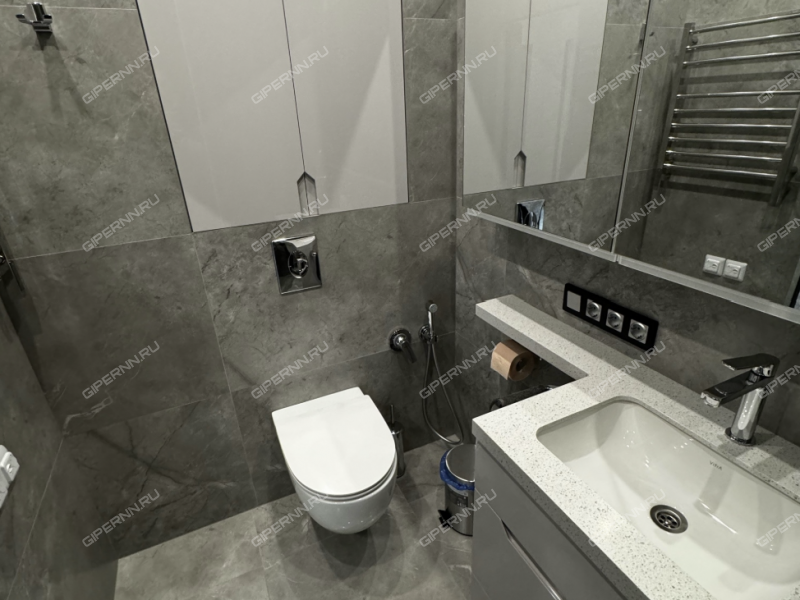 однокомнатная квартира на 1-й Оранжерейной улице дом 24А