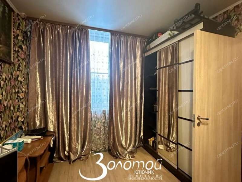 однокомнатная квартира на Изумрудной улице дом 22 к1 посёлок Культура