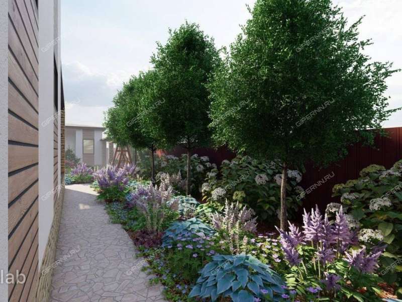 дом на Фруктовая ул. село Елховка