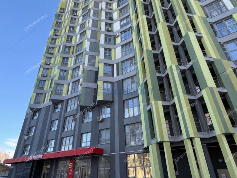 однокомнатная квартира на улице Генкиной дом 25А