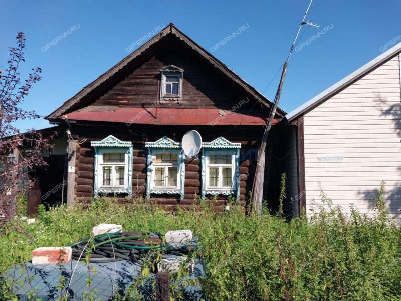 дом на Дачной улице деревня Чубалово