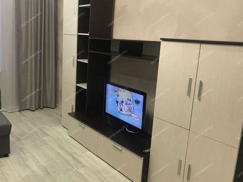 однокомнатная квартира на улице Спутника дом 38